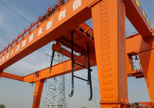 門(mén)式起重機的工作速度指的是什么？