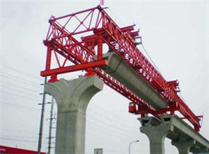 架橋機在高速公路上是如何架橋的？