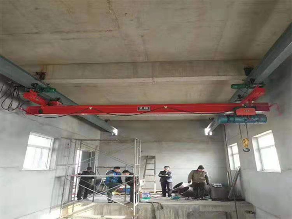 橋式起重機接觸器線(xiàn)圈出現斷電怎么解決