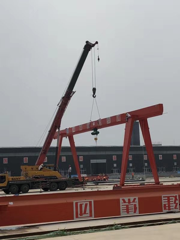 門(mén)式起重機焊接工藝參數